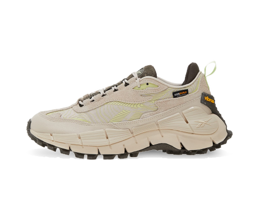 Бягане Reebok Zig Kinetica 2.5 Edge Stucco/ Gro/ Citglo Бежово | 100033134