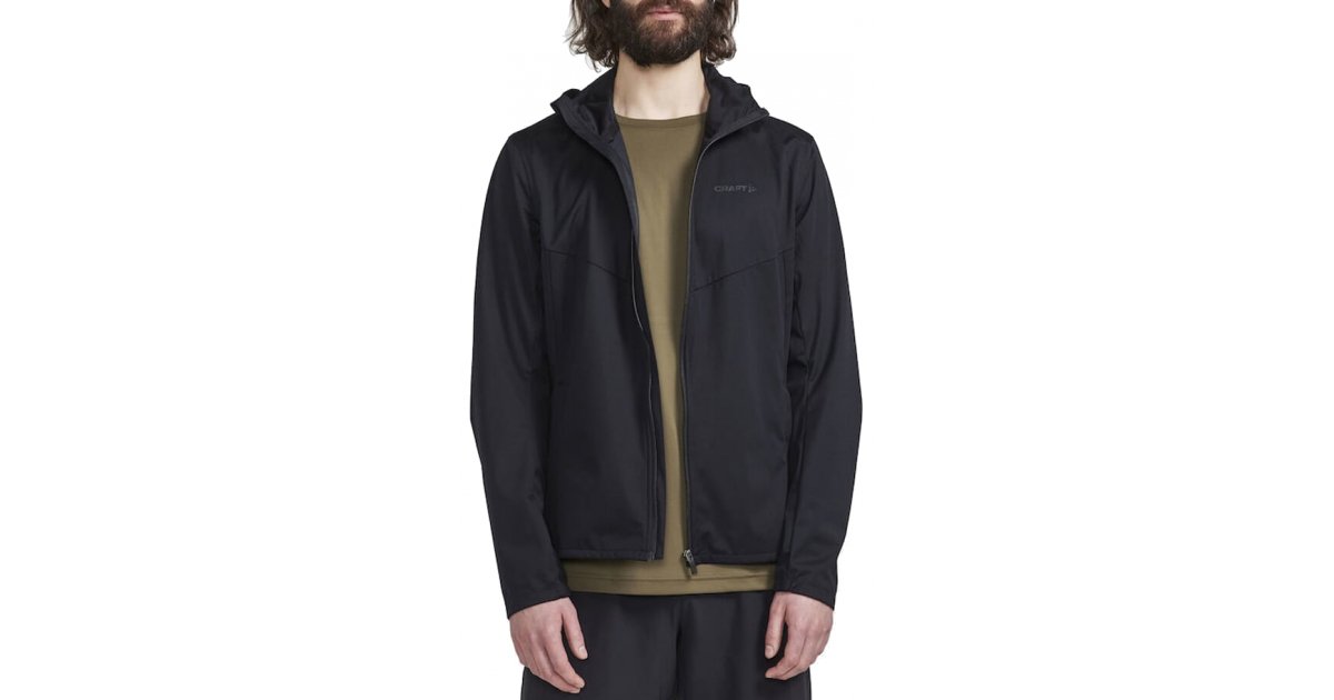 Яке Craft Jacket ADV Essence Hydro Черно | 1912453-999000, 1