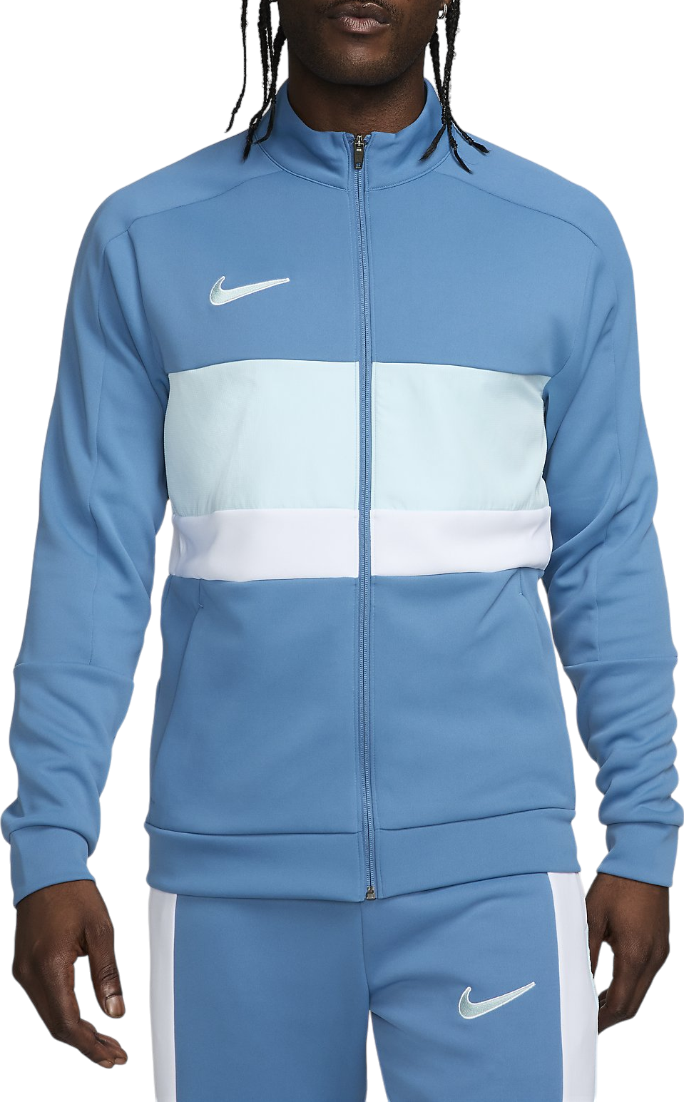 Комплект Nike Track Jacket Синьо | fz0381-429, 0