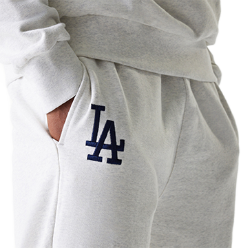 Спортни панталони New Era MLB Heritage Los Angeles Dodgers Jogger Sweatpants Бяло | 60684514-50, 2