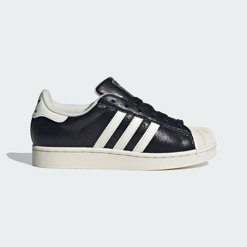 Кецове и обувки adidas Originals SUPERSTAR II Черно | JS4014