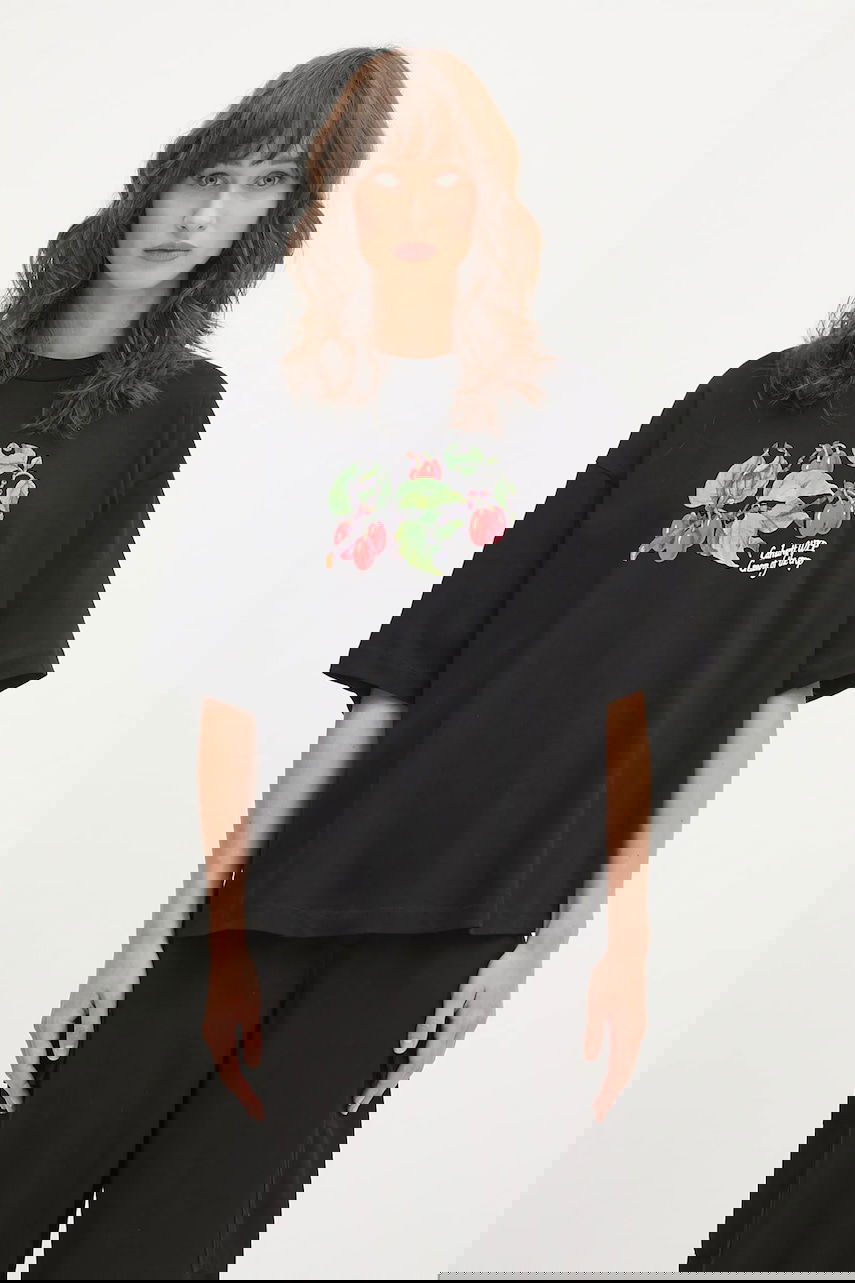 Тениска Carhartt WIP Short Sleeve T-Shirt Cream Of The Crop Черно | I035244.89XX, 0