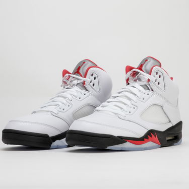 Кецове и обувки Jordan Jordan 5 Retro Бяло | DA1911-102, 1