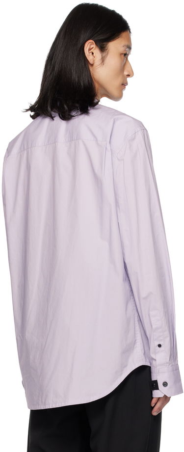Риза Helmut Lang Classic Shirt Лилаво | N04HM507, 2
