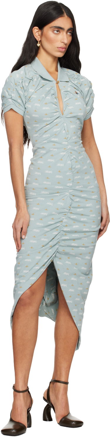 Обеци Vivienne Westwood Vivienne Westwood Lee Studded Heart Hoop Earrings Металик | 6202017F-02R102-, 3