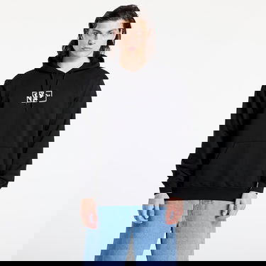 Суитчър Vans Blocked Box Pullover Hoodie Черно | VN000RARBLK1, 0