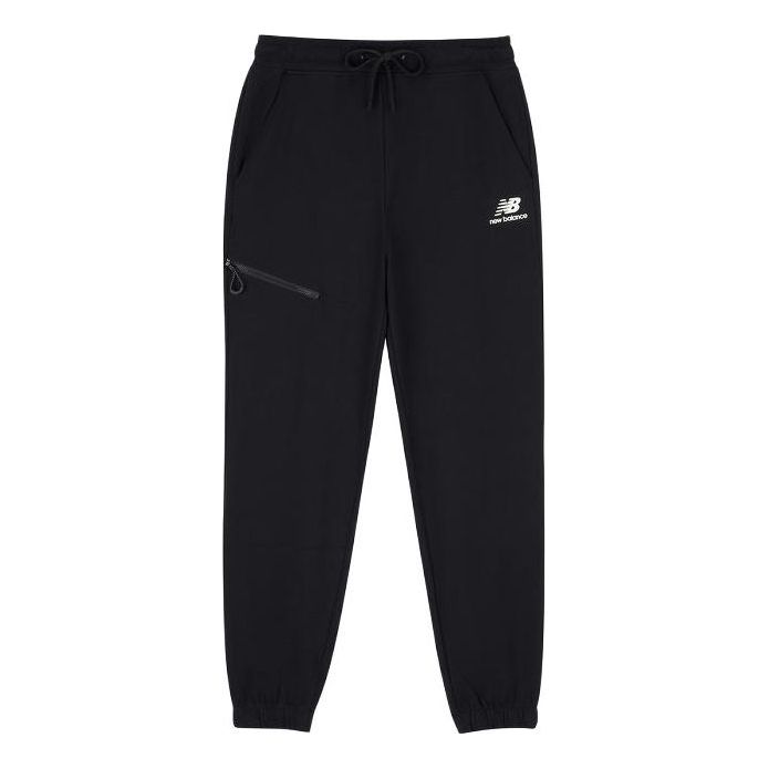 Спортни панталони New Balance Classic Logo Sport Joggers Черно | AMP33370-BK, 0