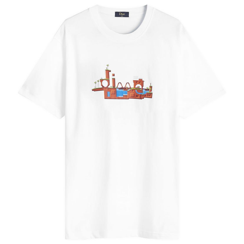 Тениска Dime Zone T-Shirt Бяло | DIMEFA2431WHT