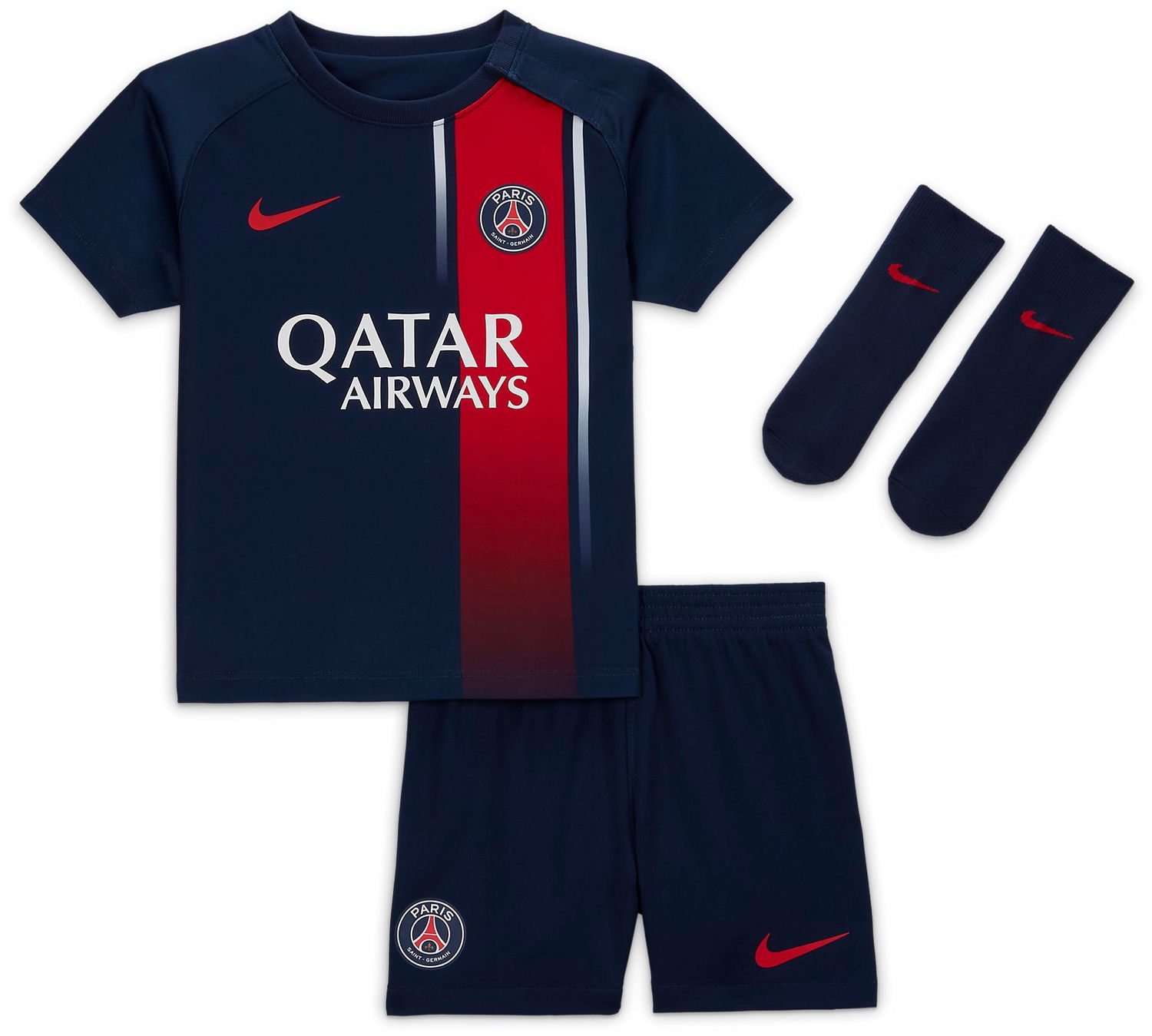 Комплект Nike PSG 2023/24 Home Kit Синьо | dx2820-411, 0