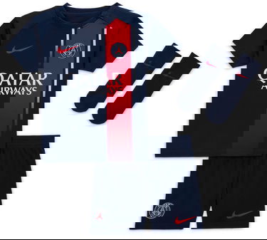 Комплект Nike PSG 2023/24 Home Kit Синьо | dx2820-411, 0