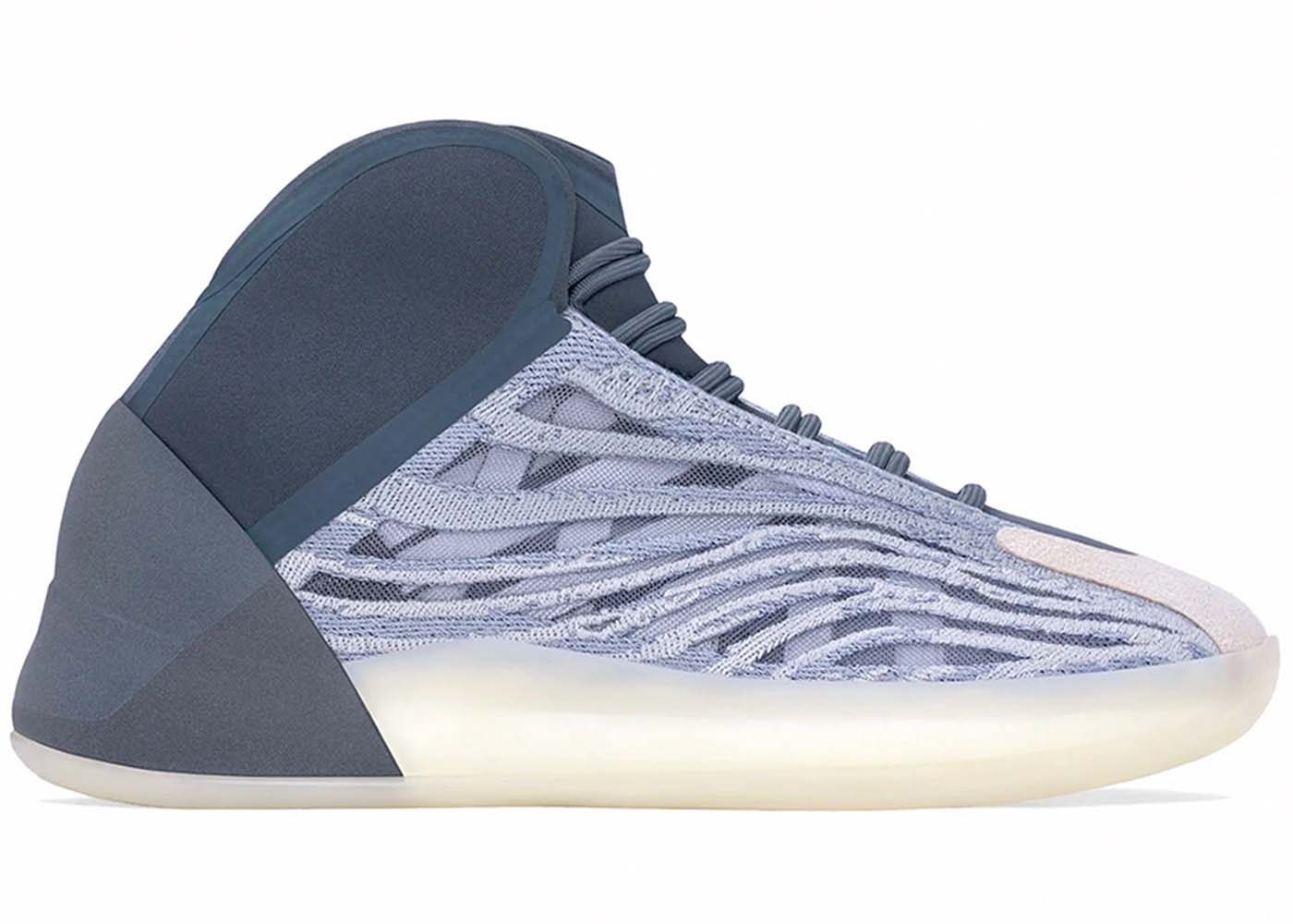 Кецове и обувки adidas Yeezy Yeezy QNTM Mono Carbon Сиво | GX6594, 0