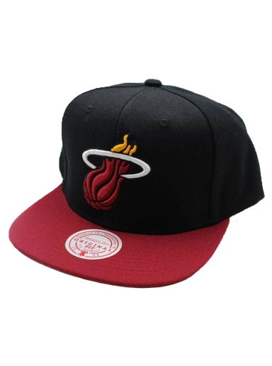 NBA Team 2 Tone 2.0 Snapback Miami Heat