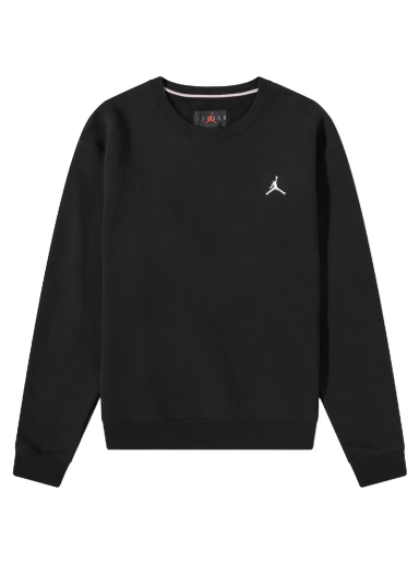 Суитчър Jordan Air Essential Fleece Crew Sweat Черно | DN7954-010