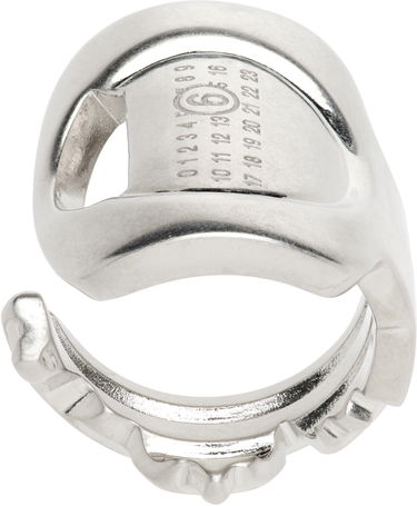 Пръстен Maison Margiela MM6 Maison Margiela Bottle Opener Key Ring Металик | SM6UQ0084 P7210, 0