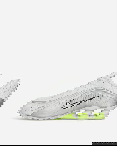 Кецове и обувки Nike Shox R4 Бяло | AR3565-102, 4