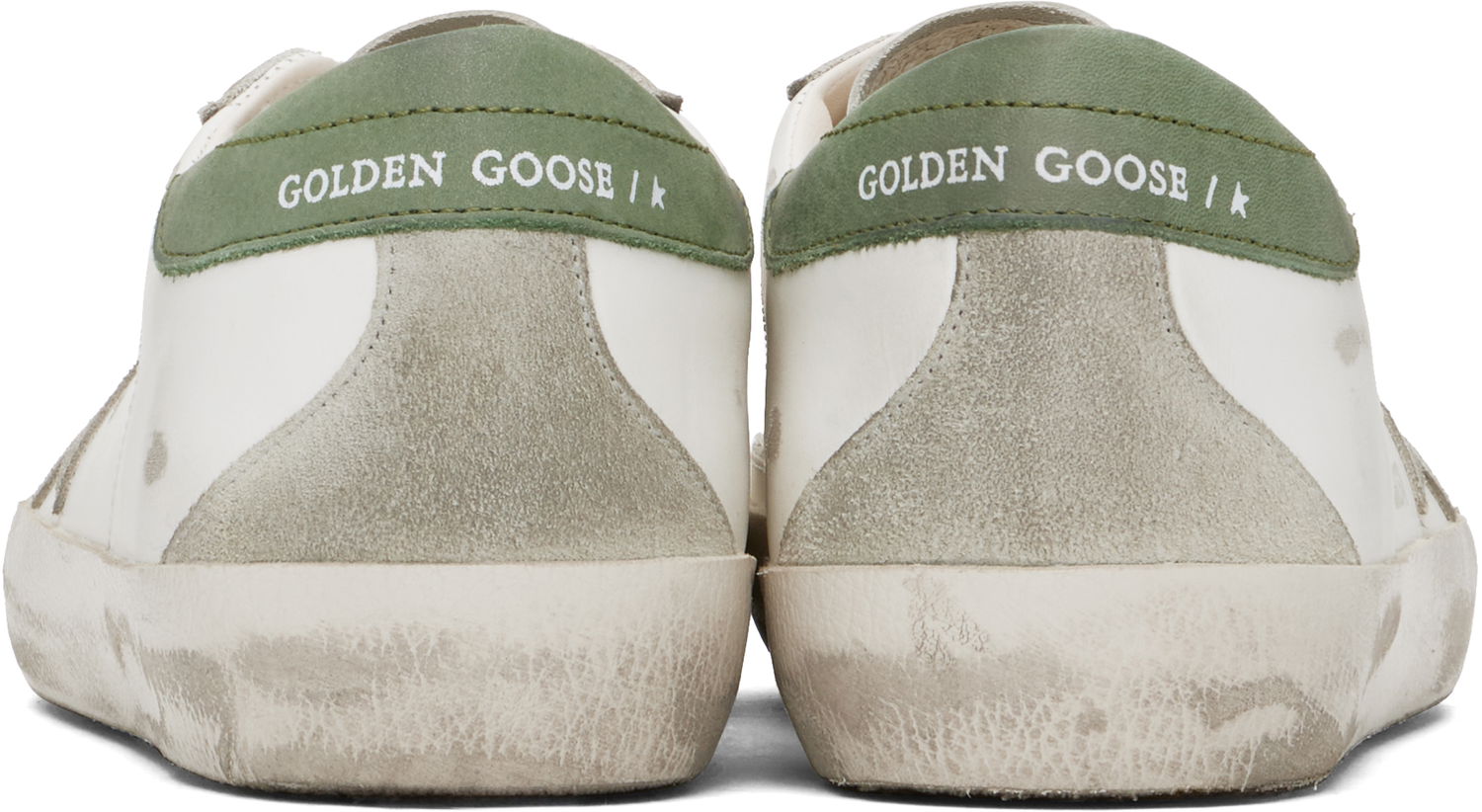Кецове и обувки Golden Goose Golden Goose Super-Star Classic Бяло | GMF00102.F006899.11726, 1