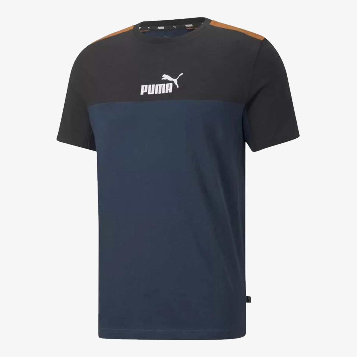 Тениска Puma ESS+ Color Block Sports T-Shirt Синьо | 847426-73, 0