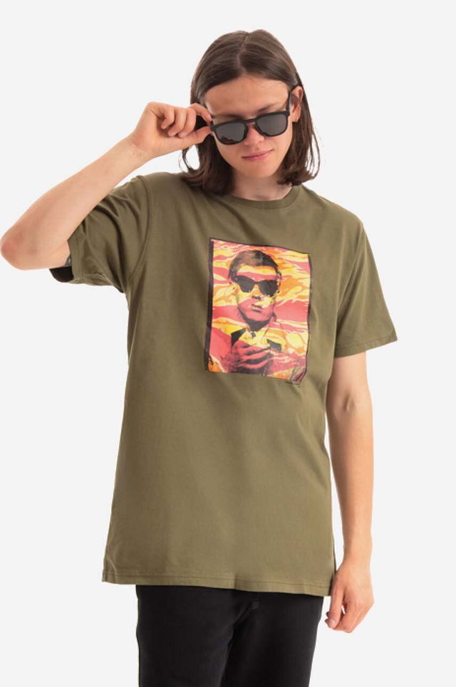 Warhol Polaroid Portrait T-Shirt