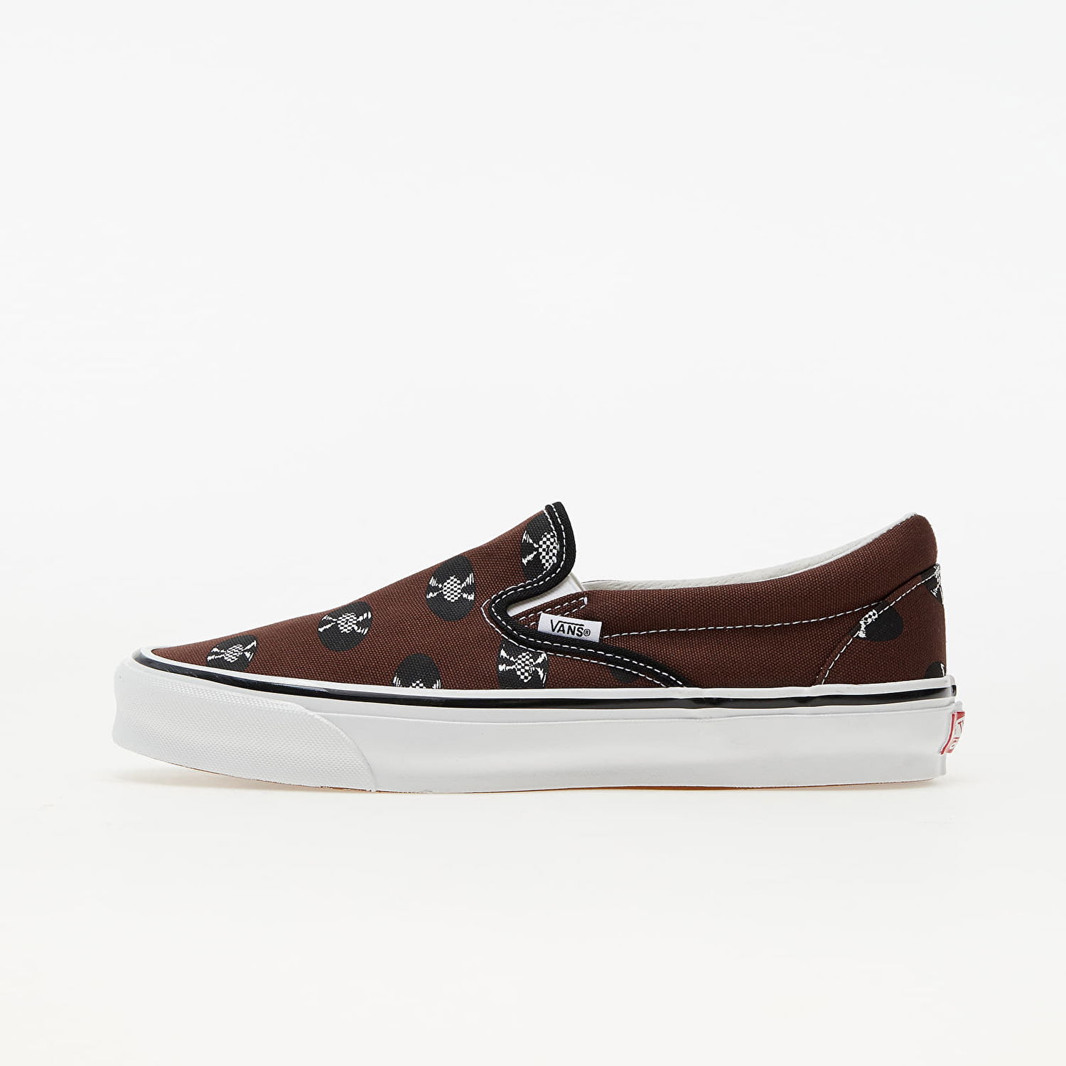 Кецове и обувки Vans Wacko Maria x OG Classic Slip-On LX Sequence Черно | VN0A45JK5951, 0