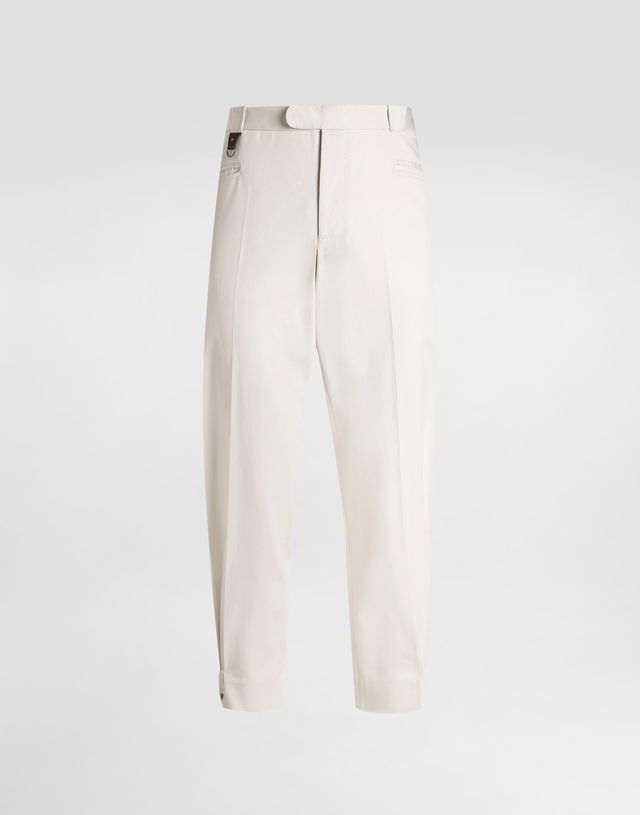 Dolce & Gabbana Gabardine Cropped Trousers 46