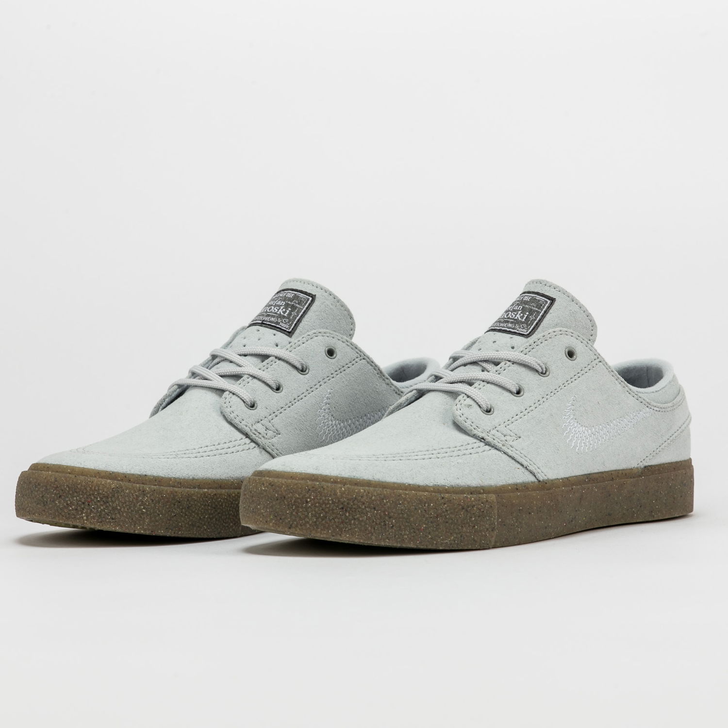 Кецове и обувки Nike SB Zoom Stefan Janoski FL RM SB "Pure Platinum Gum" Сиво | CI3836-001, 1