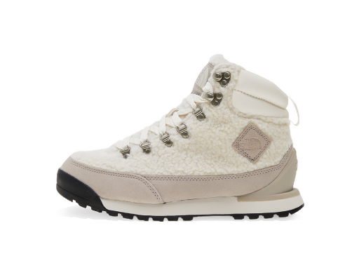 Кецове и обувки The North Face Back-To-Berkeley Iv High Pile White, Women's high-top trainers Бяло | NF0A817832F1