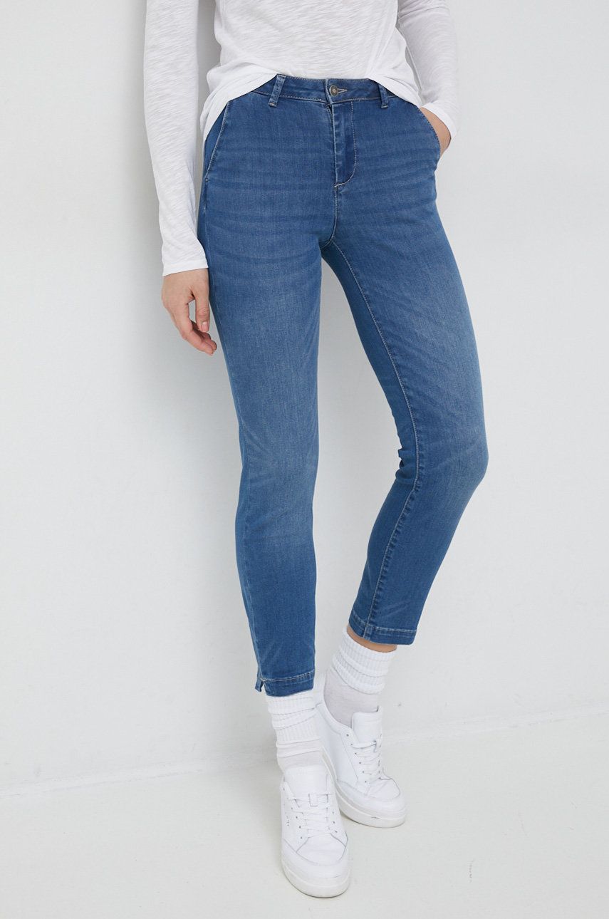 Дънки United Colors of Benetton Scarlett Jeans Тъмно синьо | 4NF1DF02U.902, 0