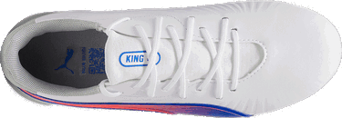 Кецове и обувки Puma Puma KING MATCH FG/AG Jr Бяло | 108048-02, 7