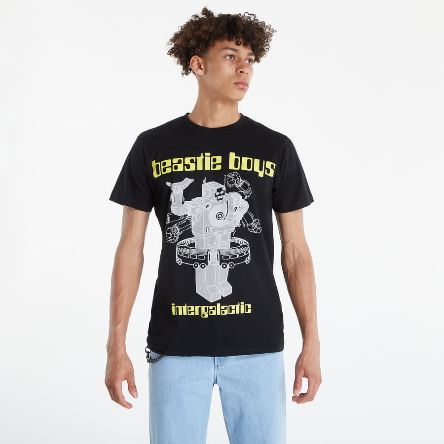 Тениска Urban Classics LIT Door Mat T-Shirt Черно | MT2121, 0