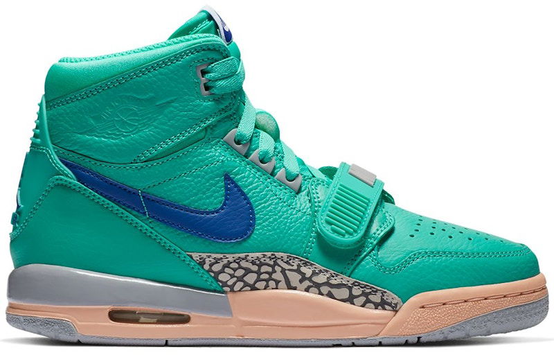 Кецове и обувки Jordan Jordan Legacy 312 Зелено | AT4040-348, 0