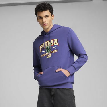 Суитчър Puma SPORTS LEGACY Hoodie Лилаво | 629629_46, 0