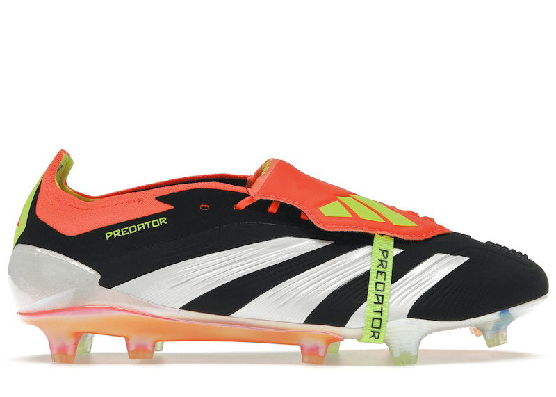 Кецове и обувки adidas Performance Predator Elite Foldover Tongue FG Solar Energy Pack Многоцветен | IE1809, 0