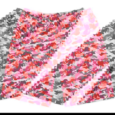 Къси панталони BAPE ABC Camo Beach Shorts Червено | 001SPJ301018M-PNK, 0