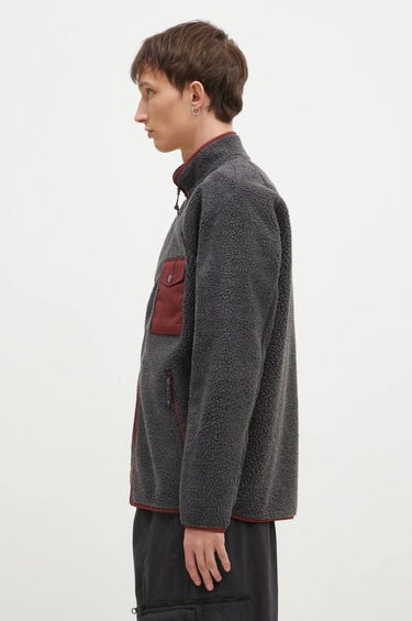 Суитчър FJÄLLRÄVEN Pile Fleece Jacket With Chest Pocket Сиво | F84158.030.352, 1