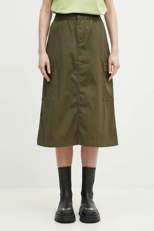 Jet Cargo Skirt midi