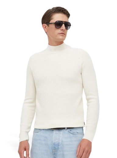 Mock-neck Sweater