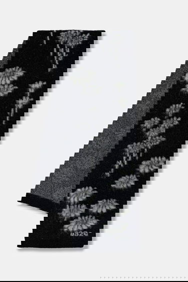 Шал 032C Wool Blend Scarf Melting Daisies Черно | F25.UAK.3331.000, 0