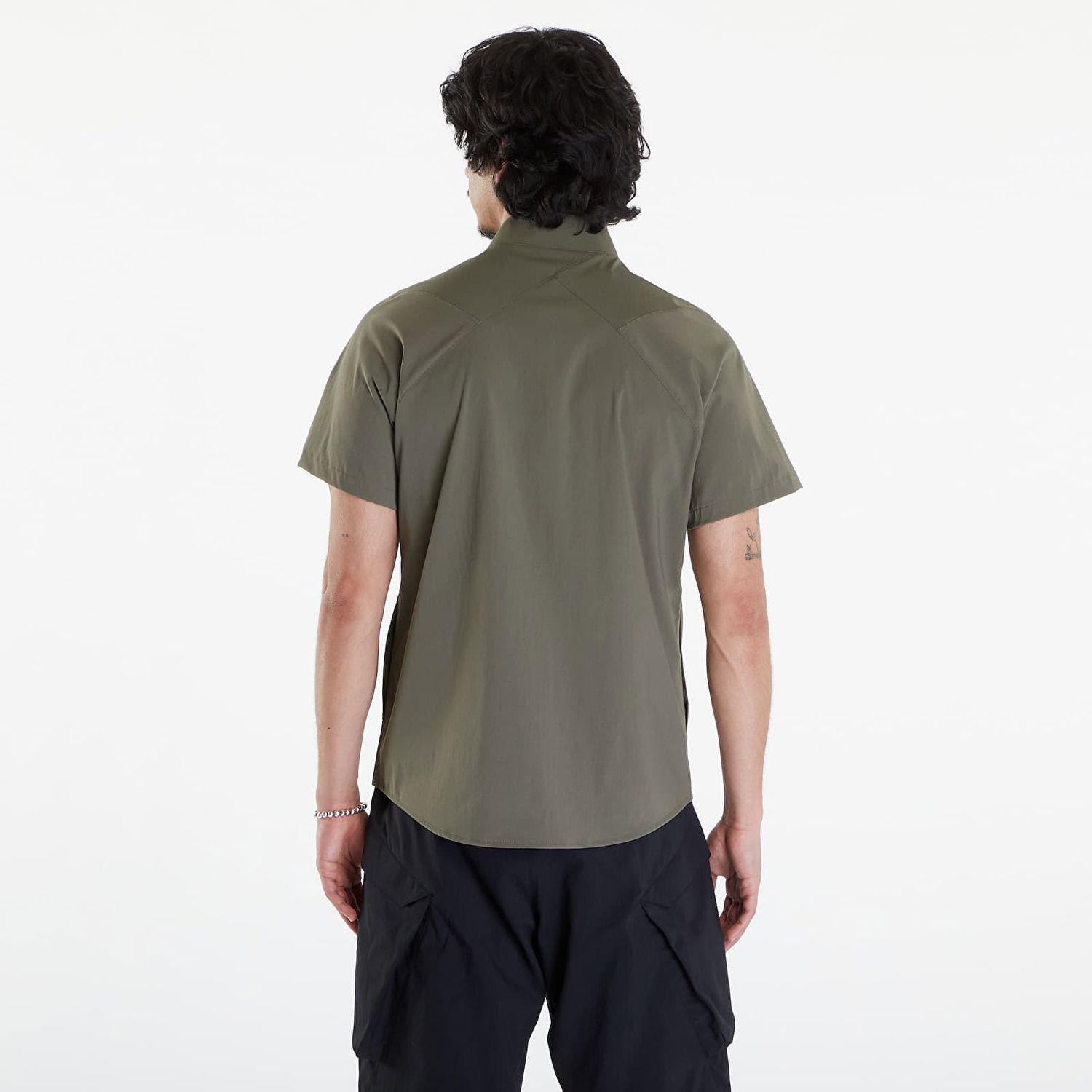 Риза Tilak Blade Short-sleeve Shirt Khaki Зелено | 10004505, 1