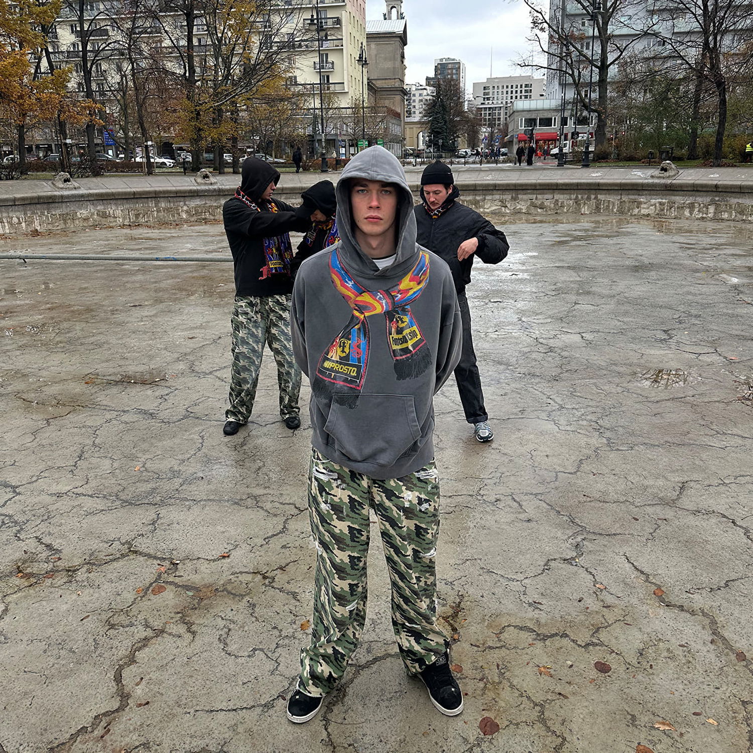 Суитчър Footshop FTSHP Hoodie Сиво | FTSHP_413, 1