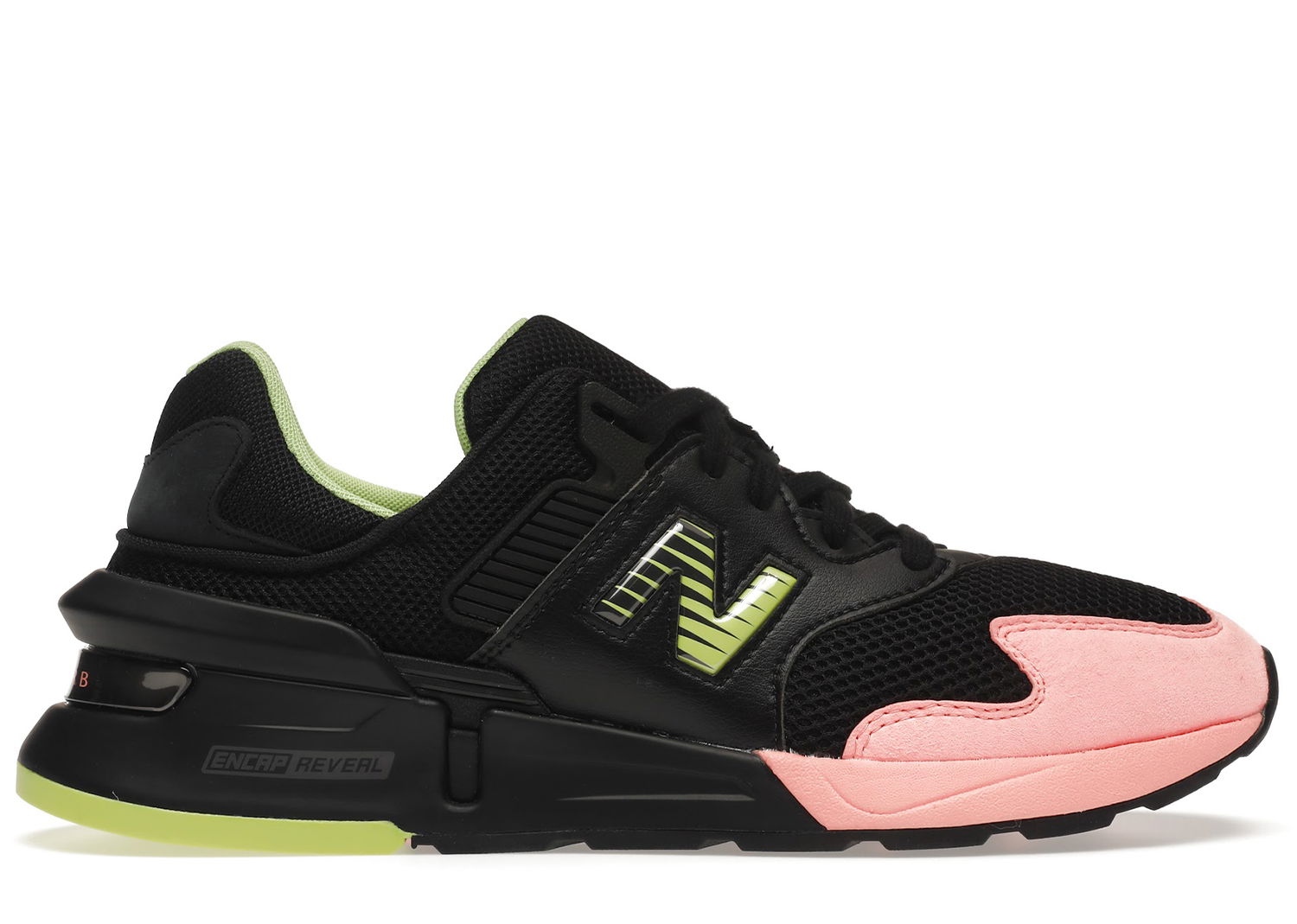 Кецове и обувки New Balance Kawhi Leonard x 997S "Sunrise" Черно | MS997KL1, 0