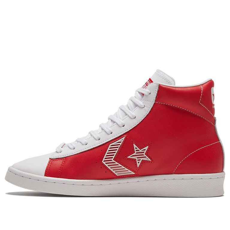 Кецове и обувки Converse Rivals Pro Leather Червено | 168616C, 0
