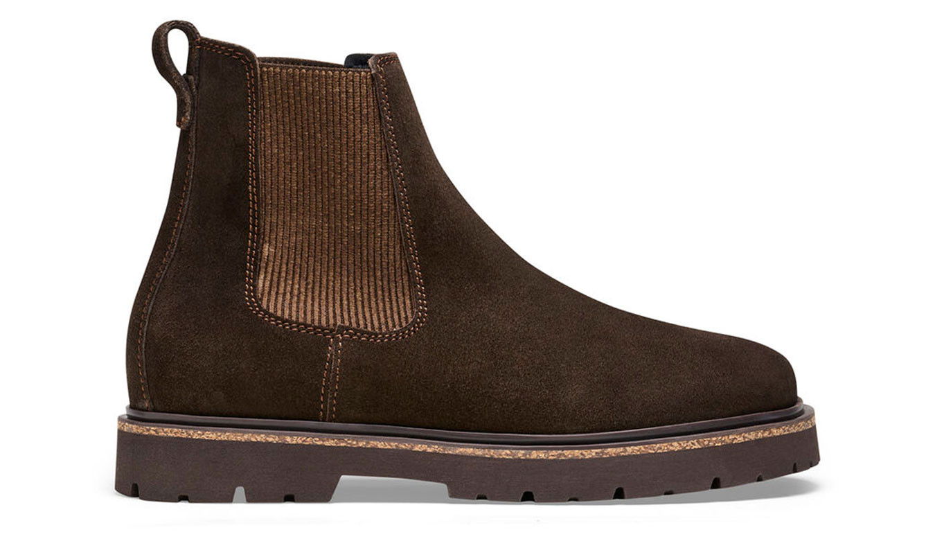 Кецове и обувки Birkenstock Highwood Slip On Regular Fit Кафяво | 1025758, 0