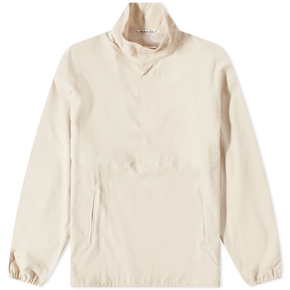 Яке AURALEE Finx Cord Popover Jacket Бежово | A22AB01FC-IVO, 0
