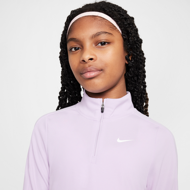 Суитчър Nike Dri-FIT Long Sleeve 1/4 Zip Top Лилаво | FD2853-537, 4