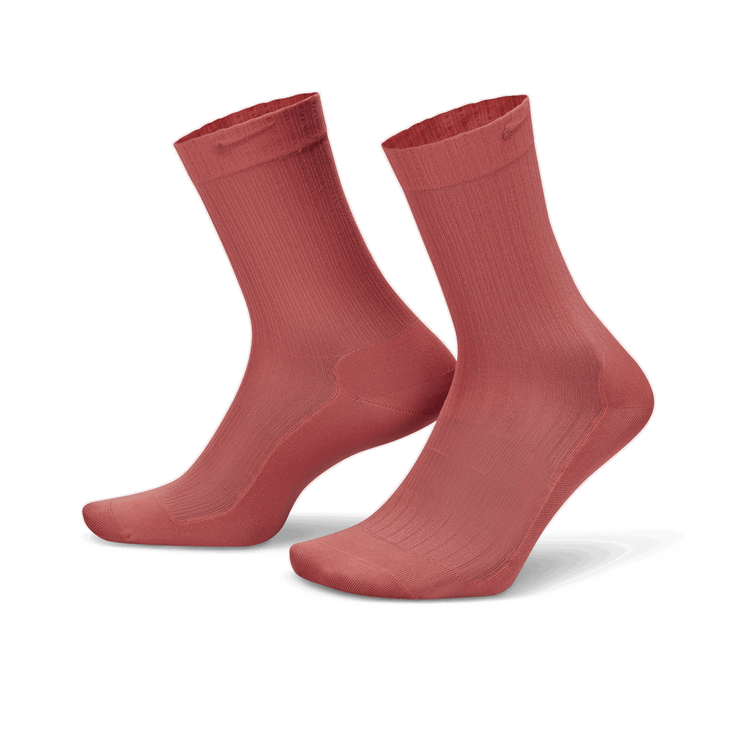 Чорапи Nike Sheer Crew Бургунди | DV5701-655, 0