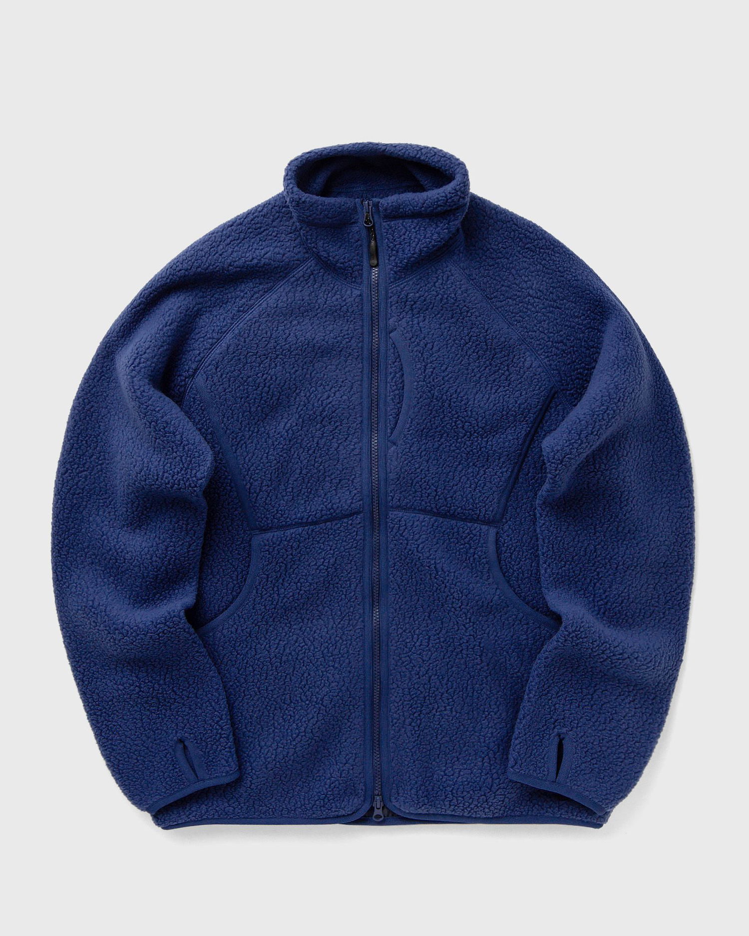 Пуловер Snow Peak Thermal Boa Fleece Jacket Тъмно синьо | SW-24AU005-BLUE, 0