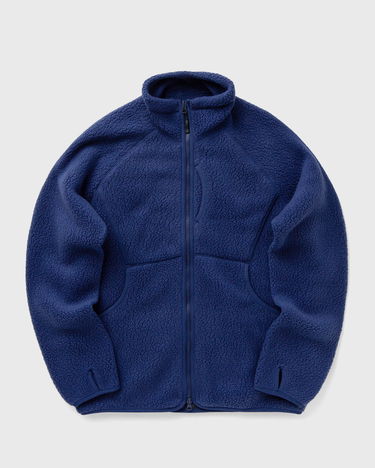 Пуловер Snow Peak Thermal Boa Fleece Jacket Тъмно синьо | SW-24AU005-BLUE, 0