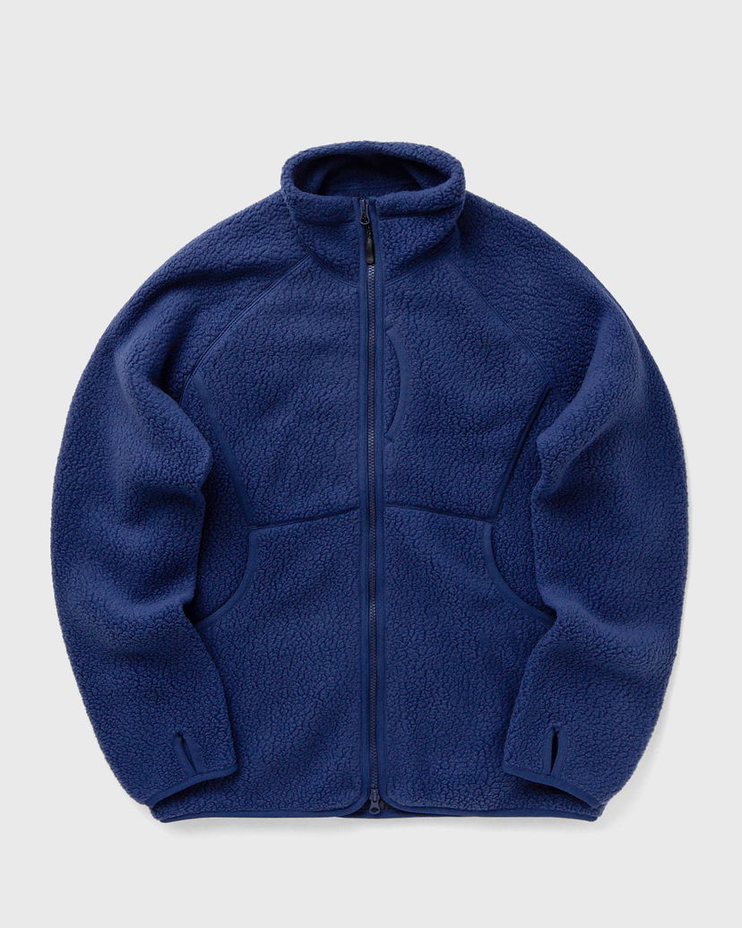 Пуловер Snow Peak Thermal Boa Fleece Jacket Тъмно синьо | SW-24AU005-BLUE