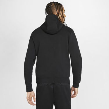 Суитчър Nike Club Fleece Full-Zip Черно | BV2645-010, 2