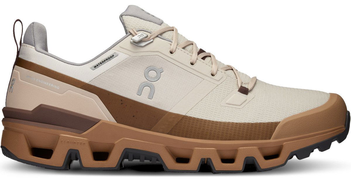 Кецове и обувки On Running Cloudwander Waterproof Сиво | 73-98056, 1